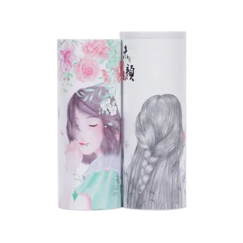 

Quality Large Pencil Case For Girls Cosmetics Case Pen Gift Box Kawaii Makeup Big Pencilcase Cute Office Supply For Girl School