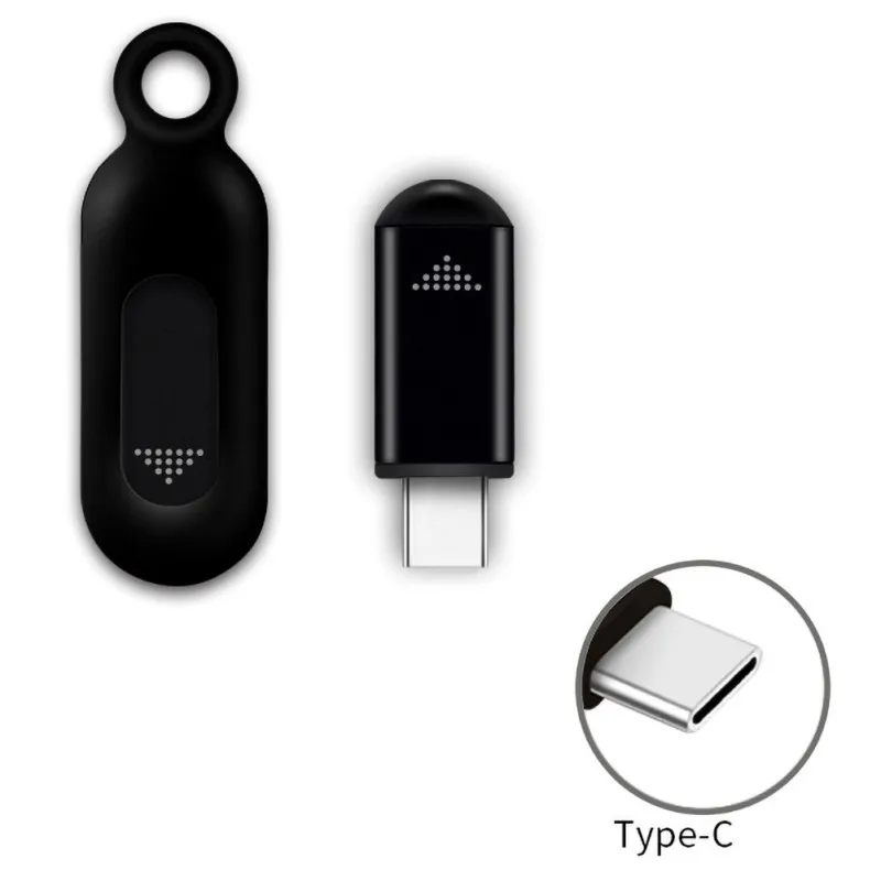 C practical Black Silver Colors IR Appliances Wireless Infrared Remote Adapter For Micro USB/Type-C wireless control - Цвет: C