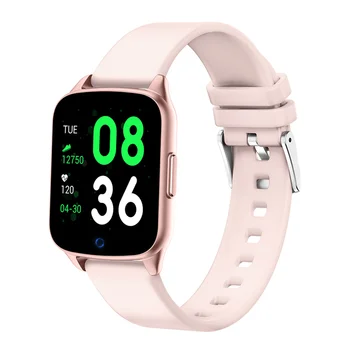 

Kw17 Smartwatch Sport Heart Rate Monitor Message Reminder Fitness Tracker Pedometer Bracelet Silica Gel for Man Woman OLOEY