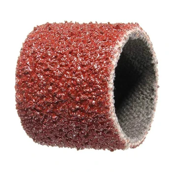 

102pcs 120 Grit 1/2 3/8 1/4 Inch Sanding Mandrels Fit Dremel Rotary ToolsSanding Drum Kit