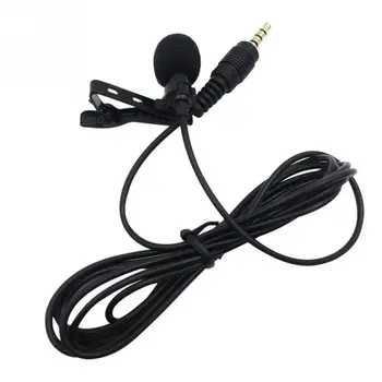 

2/1PCS Mobile Phone Tie Collar Clip For Speaking Speech Microphone Lapel Mikrofon 100% brand new and high quality.