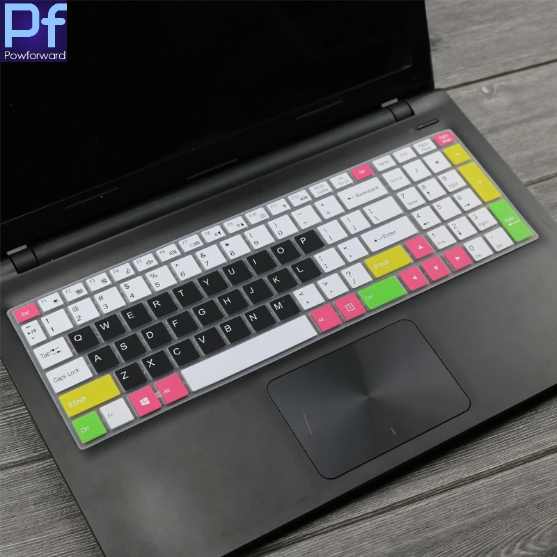 candyblack Силиконовый защитный чехол для клавиатуры Machenike T90 Plus T3p TB3 17,3 дюйма - Цвет: candyblack