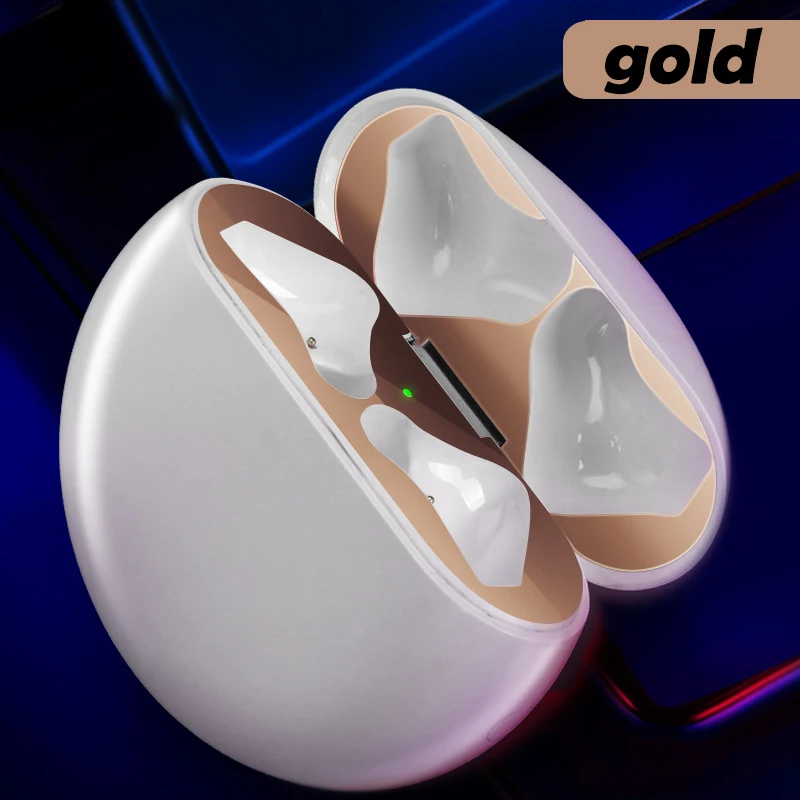 gold 3 pcs 3D чехол для наушников для huawei Freebuds 3 чехол силиконовый милый тост собака мультфильм чехол для huawei Freebuds 3 Pro чехол s с брелком - Цвет: gold 3 pcs