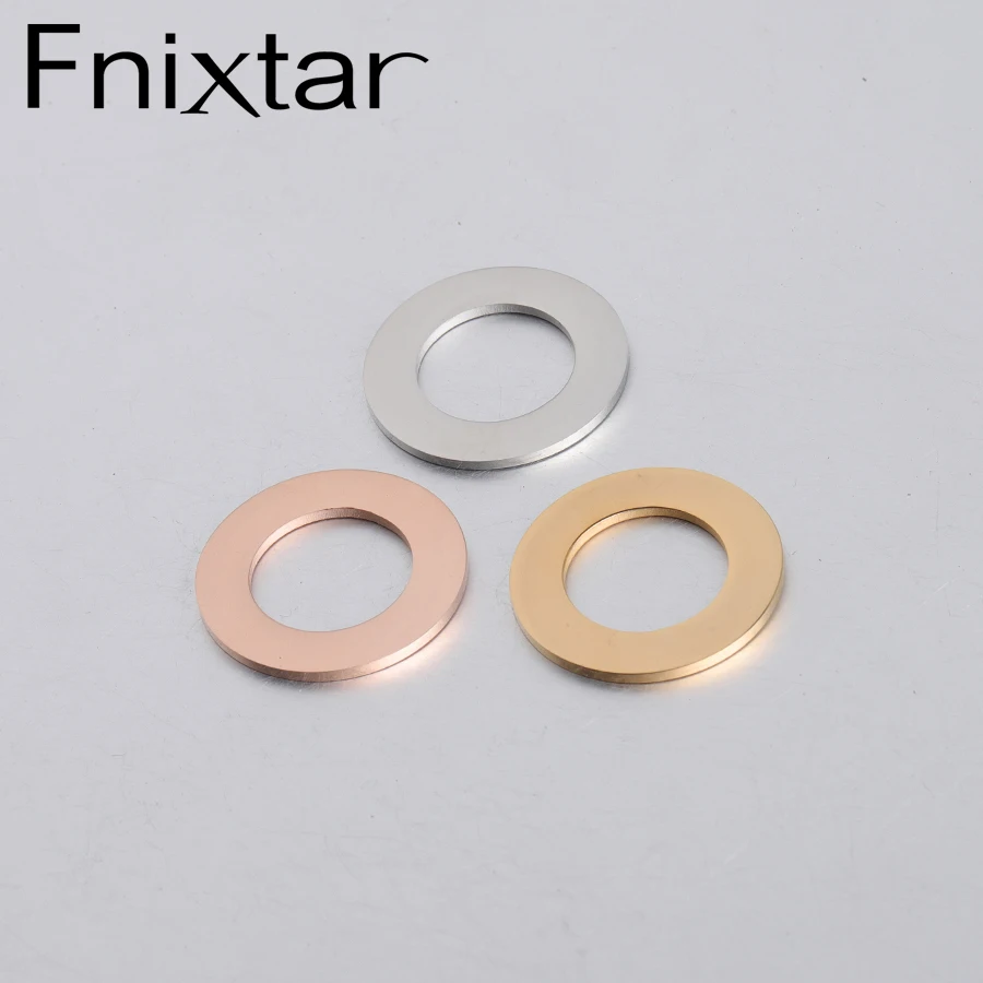

Fnixtar 25mm Hollow Circle Charms Pendants Mirror Polished Stainless Steel Round Charms Tags DIY Jewelry Making 20piece/lot