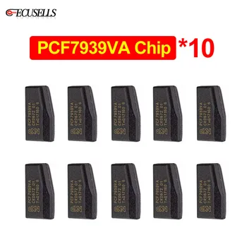 

10Pcs/Lot Car Key Chip PCF7939VA Blank Transponder Chip
