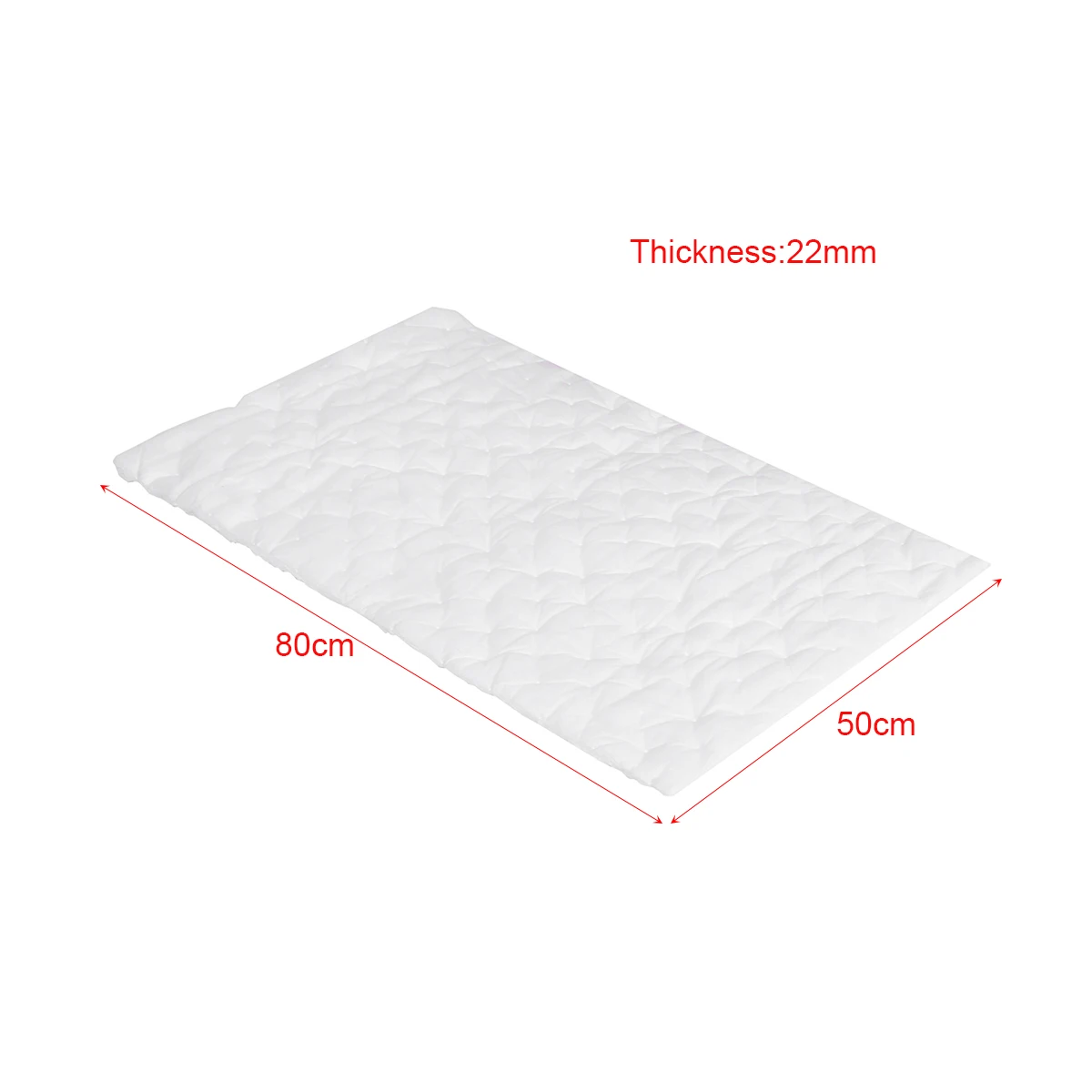 22mm 80x50cm Self Adhesive Closed Cell Foam Car SoundProof Foam Acoustic Foam Sound Treatment Absorption Insulation Waterproof