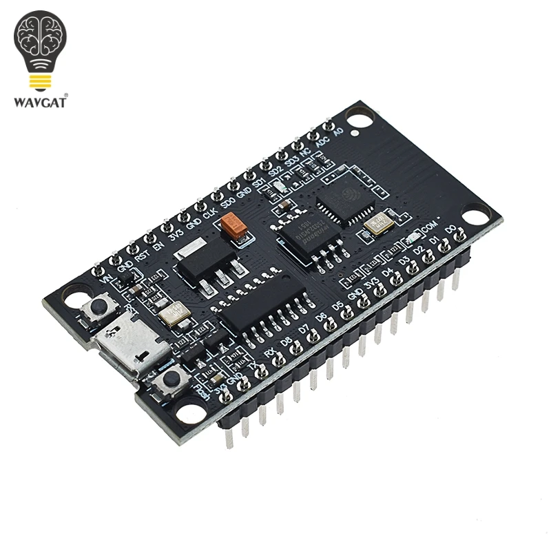 NodeMCU V3 Lua wifi модуль интеграции ESP8266+ дополнительная память 32M Flash, USB-serial CH340G