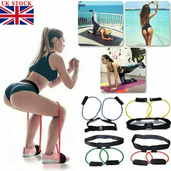 

New Booty Resistance Band Exercise Belt Leg and Butt Muscles Trainning Fitness