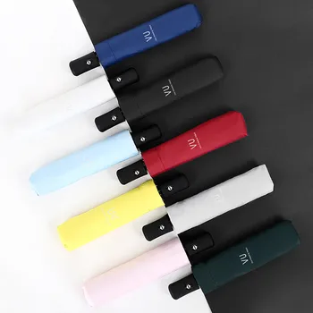 

Wind Resistant Folding Automatic Umbrella Rain Windproof UV Protection Inverted Umbrella Reverse Folding Umbrella Upgrade