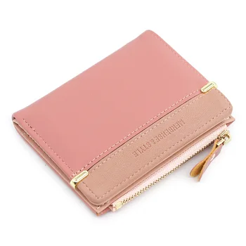 

Women's Wallet Short Women Coin Purse Fashion Wallets For Woman Card Holder Ladies Wallet Female Hasp Mini Clutch For Girl #15