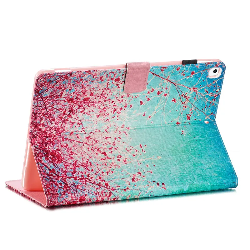 Wekays Coque для iPad 10,2 с рисунком бабочка кожаный чехол для iPad 10,2 7th поколения A2200 A2198 A2232 крышка чехол s