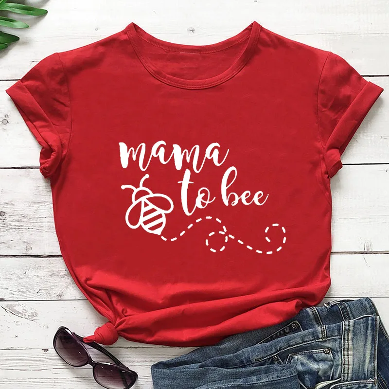 Mama To Bee Pregnancy Announcement T-Shirt