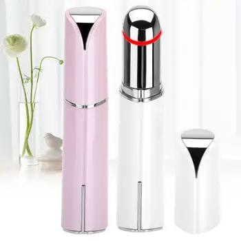 

New Lipstick Shape Electric Eyes Massager Heating Micro-current Wrinkles Removing Anti-aging Eye Skin Tools