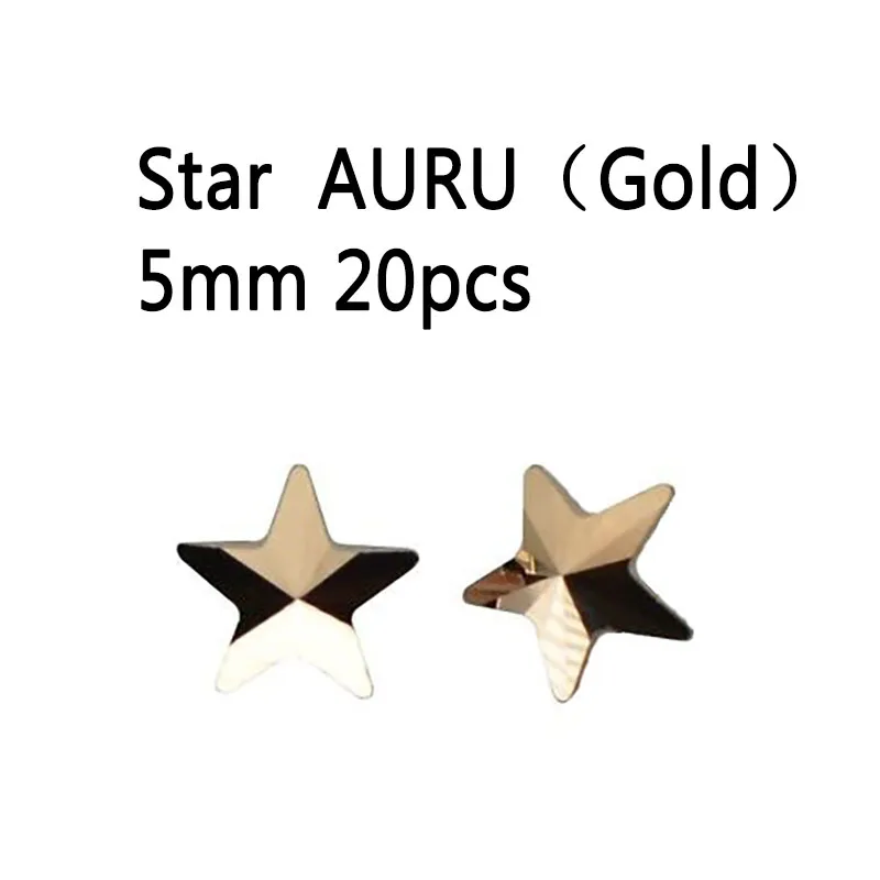 Gold 5mm