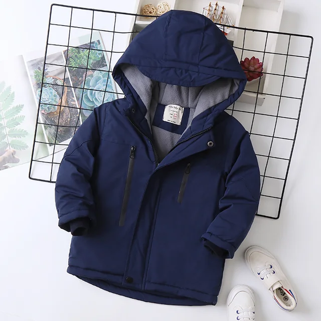 Piepen Vulkaan passagier Hot Winter Bovenkleding Baby Jassen Meisjes In Hoods Warme Kleding Baby Jas  3 10y Jyf Jassen|Dons & Parka´s| - AliExpress