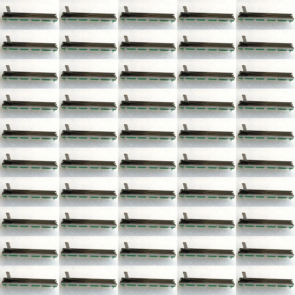 50PCS Potentiometer B10K B20K B50K Original Potentiometer mixer fader B10K 75MM B10KX2 B20K*2 B50K*2 audio mixer