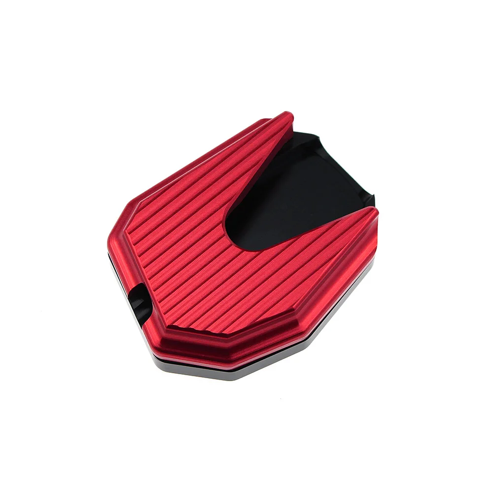 Подходит для HONDA PCX 125 PCX 150 PCX125 PCX150 аксессуары для мотоциклов подножка Sidestand подставка расширение площадка для увеличения - Цвет: Red