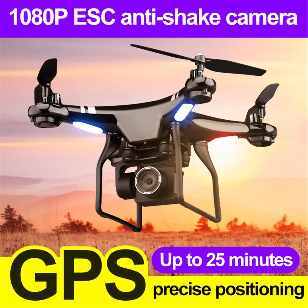 

Folding Dual GPS Drone 1080 HD Aerial Camera 5G Professional Remote Control Aircraft Intelligent Positioning Return