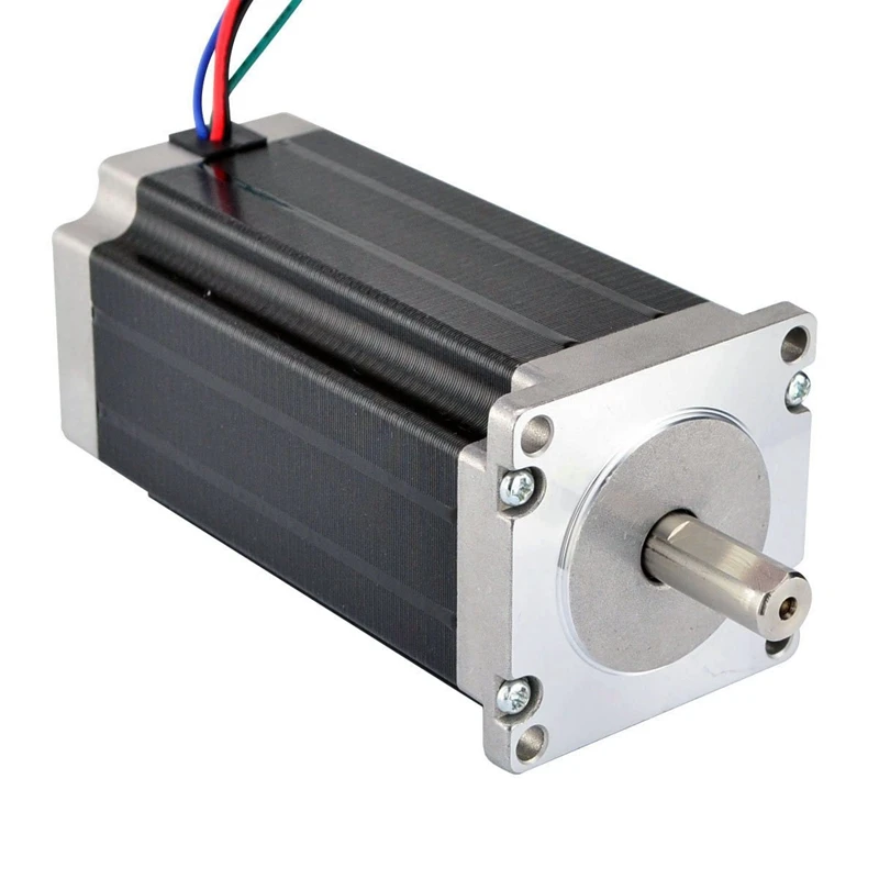 Высокий крутящий момент Nema 23 CNC шаговый двигатель 114 мм 425Oz.In/3Nm фрезерный токарный