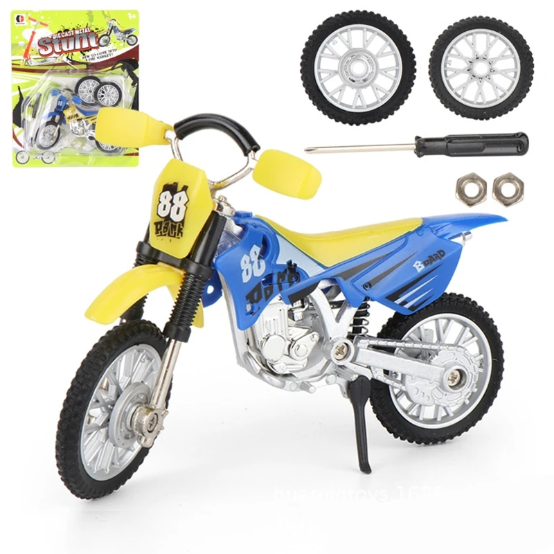 

Metal Alloy Finger Scooter Mini Scooter Two Wheel Scooter Kids Gift