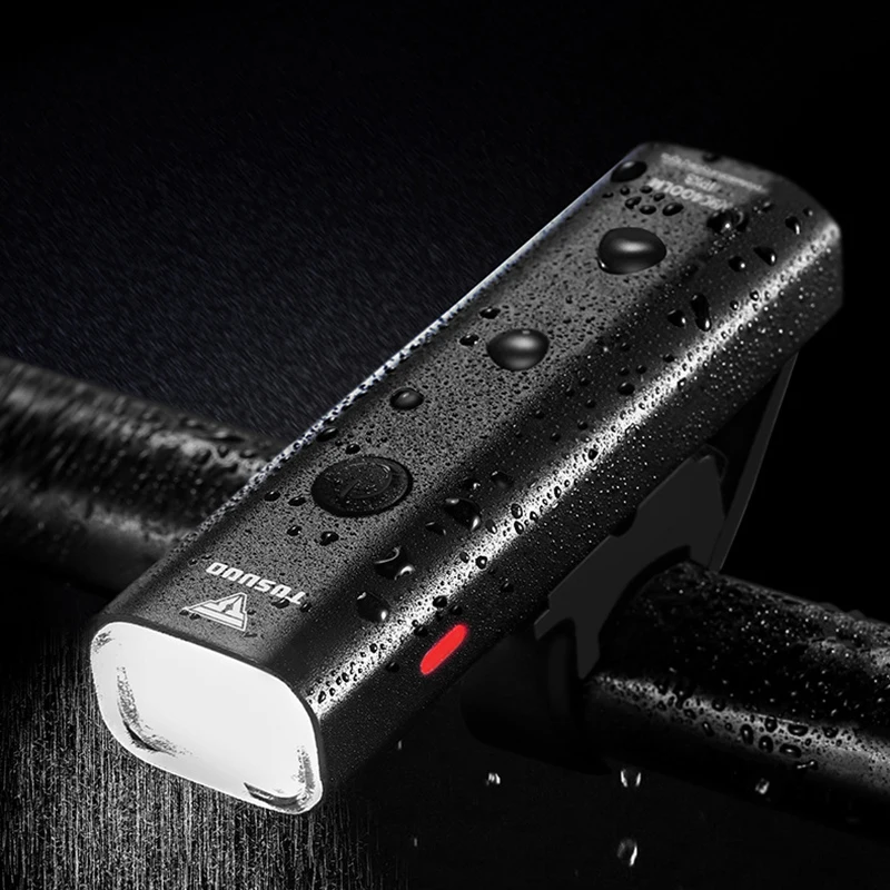 

Фонарь велосипедный передний, 2000 мАч, зарядсветодиодный через USB