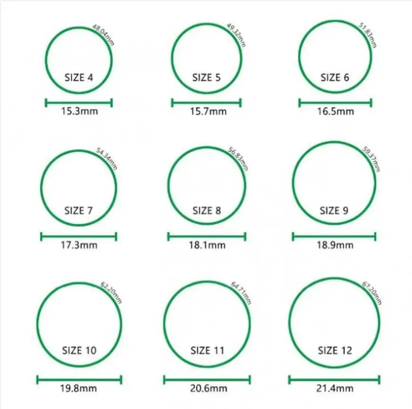 размер кольца диаметр 64 мм. размер кольца диаметр 80мм. 6 мм размер кольца. размер кольца диаметр 17 мм. размеры ювелирных колец.