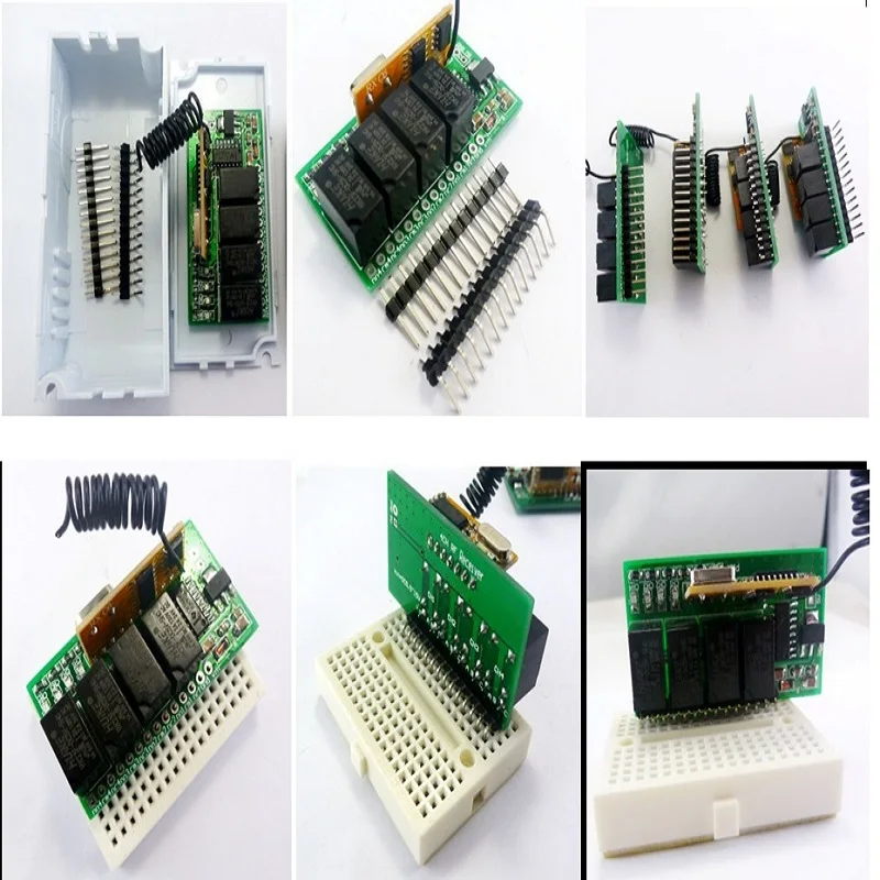 Комплект релейных переключателей для Arduino UNO MEGA2560 raspberry pi breadboard ультракомпактный