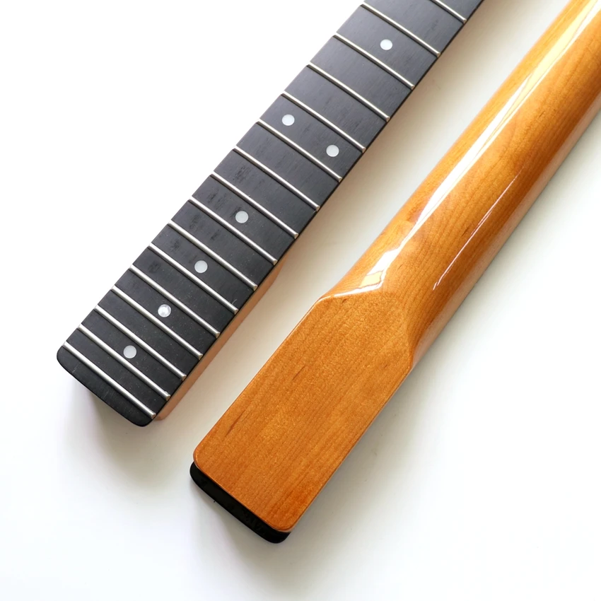baked maple guitar neck
