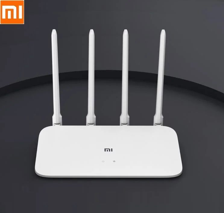 Xiaomi Mi роутер 4A WiFi ретранслятор 2,4 ГГц 5 ГГц 802.11ac 1167 Мбит/с 128 Мб DDR3 с высоким коэффициентом усиления 4 антенны управление приложением беспроводные роутеры