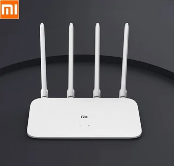 

Xiaomi Mi Router 4A WiFi Repeater 2.4GHz 5GHz 802.11ac 1167Mbps 128MB DDR3 High Gain 4 Antennas APP Control Wireless Routers