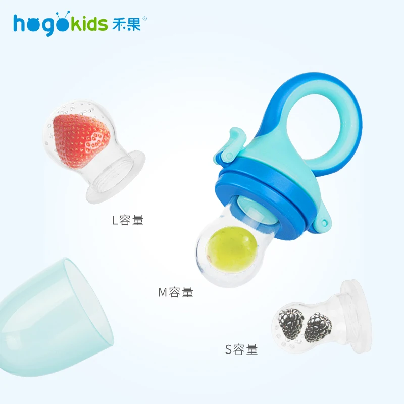 Hogokids успокоитель детский сосок для кормления безопасный свежий фруктовый корм кормушка для фруктов пустышка для малышей уникальная модель на заказ