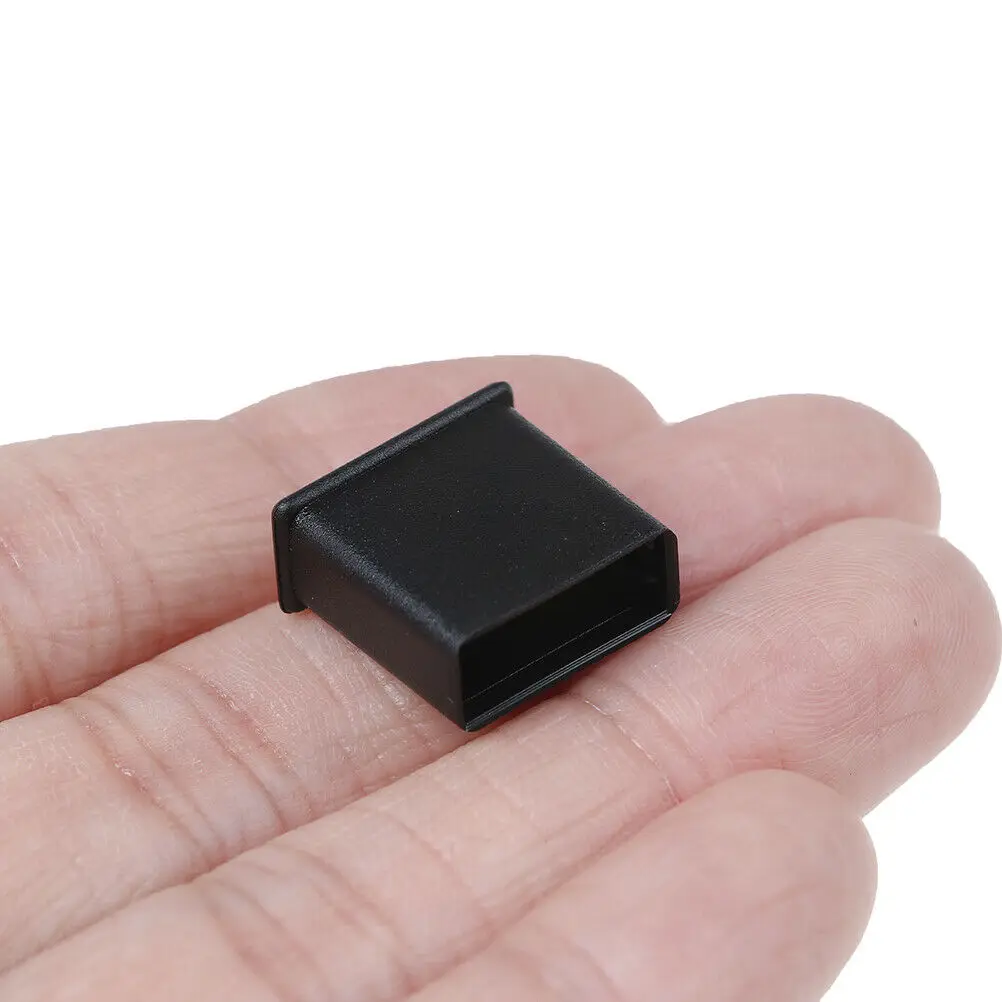 10 шт Пластиковые USB мужские противопылевые пробки крышки защитные крышки