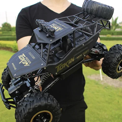 1:12 4WD RC автомобили 2,4G радиоуправляемые игрушечные машинки RC багги высокоскоростные грузовики Дрифт внедорожные игрушки для грузовиков для детей - Цвет: D-37cm