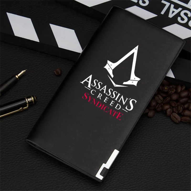 Style6-L-ordinary Новое поступление, кошелек для игры Assassins, черная светящаяся Сумочка унисекс, подарок для подростков, Модный стильный мужской кошелек из искусственной кожи - Color: Style6-L-ordinary