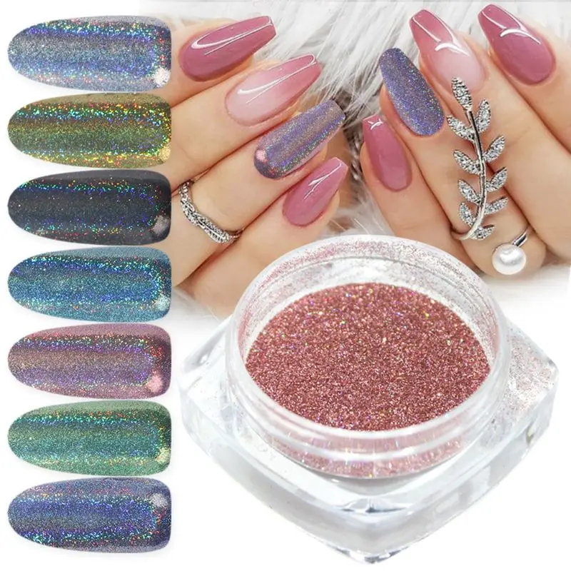 12 шт./компл. DIY заполнения Материал Многофункциональный Nail Art Блеск порошок украшения ювелирные изделия ручной эпоксидной смолы наполнитель