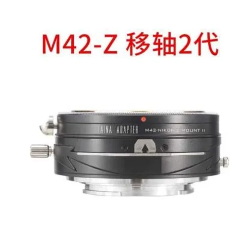 Переходное кольцо для наклона и переключения M42 42 мм Крепление объектива nikon Z mount