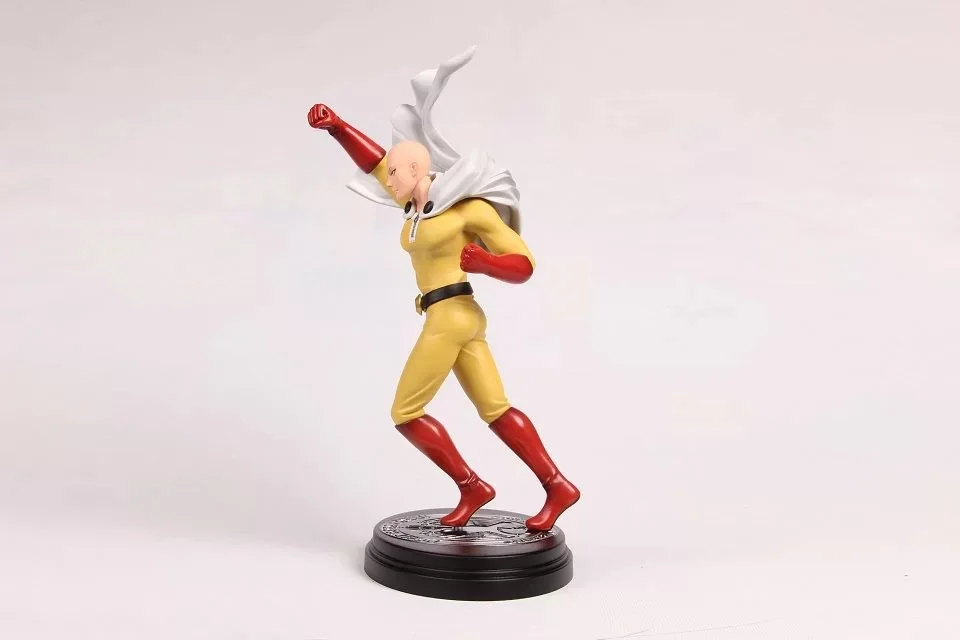 CapitaMall Аниме ONE Punch-Man Супермен удар Сайтама-лицо трансплантация в коробке модель украшения
