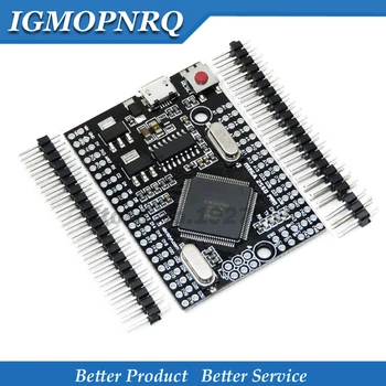 

Mega 2560 PRO (Embed) CH340G/ATmega2560-16AU, with male pinheaders. Compatible for Mega 2560