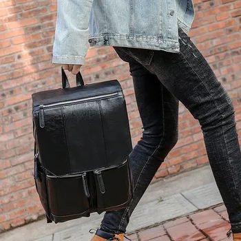 

New large-capacity backpack waterproof travel men's backpack business computer backpack