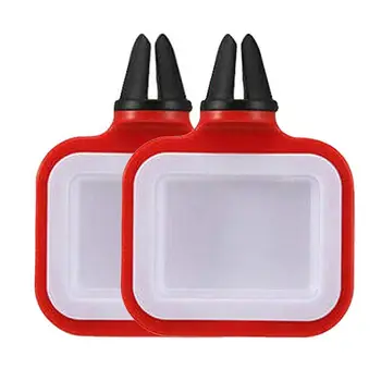

Universal Vent In Car Drinks Cup Saucem Dip Clip In-car Sauce Holder for Ketchup Dipping Sauces Wholesale Quick delivery CSV