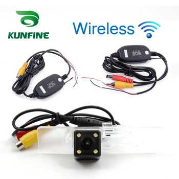 

Wireless CCD Track Car Rear View Camera For Nissan Tiida 2011-2013 Parking Assistance Camera Trackline Night Vision LED Light