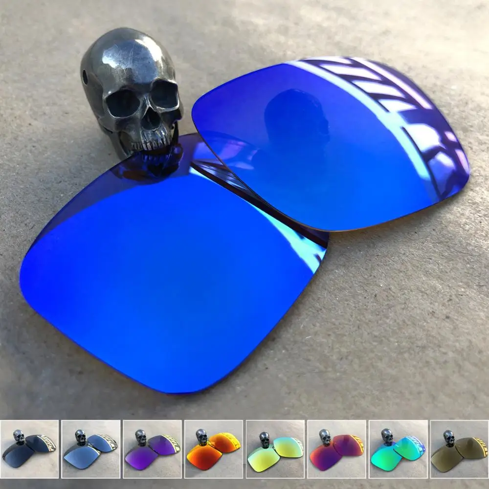 

Firtox True Polarized Enhanced Replacement Lenses for-Oakley TwoFace OO9189 Sunglass (Lens Only)-Multiple Options