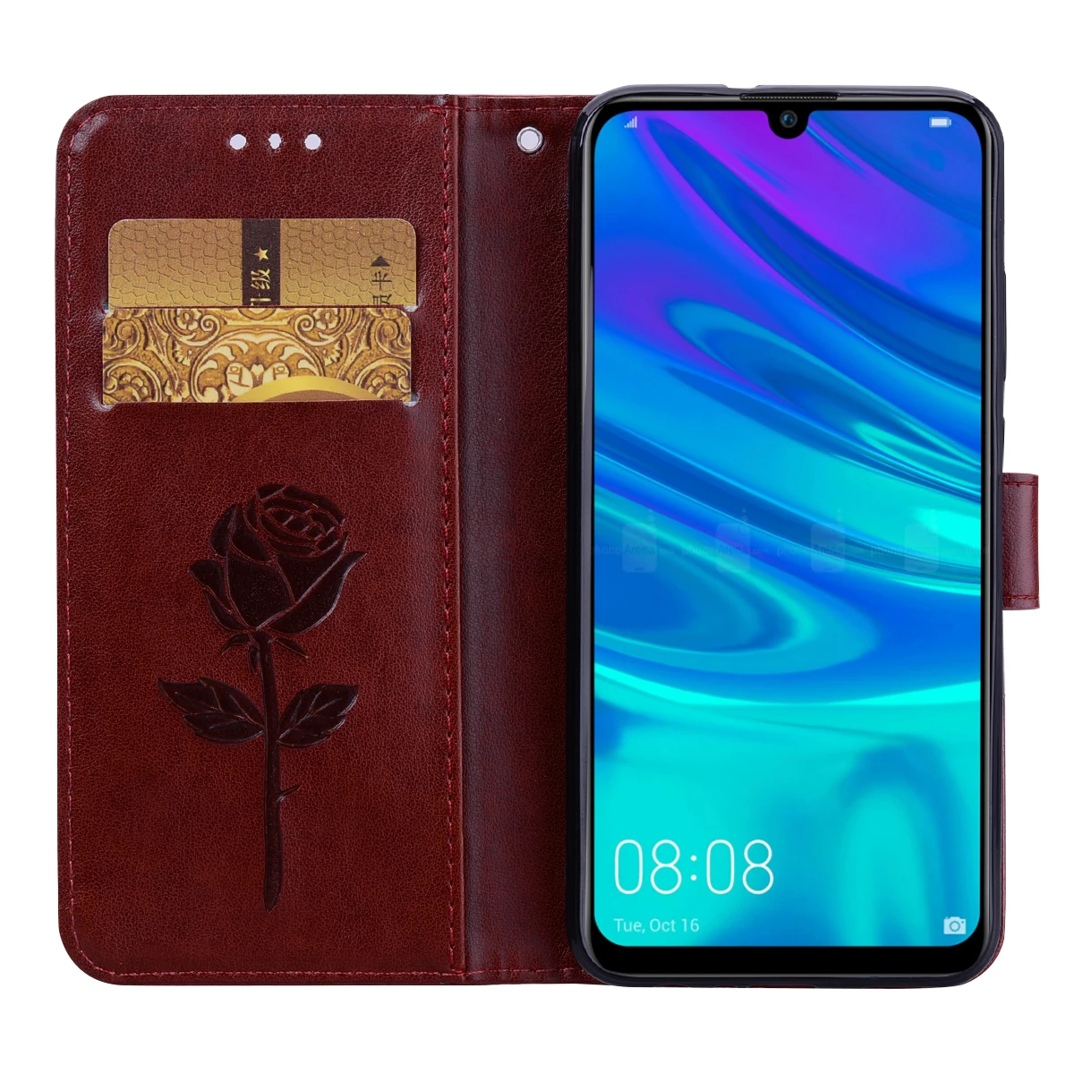 Для huawei P Smart чехол s кожаный флип-чехол для Funda huawei P smart чехол POT-LX1 POT-LX3 кошелек чехол для телефона сумки