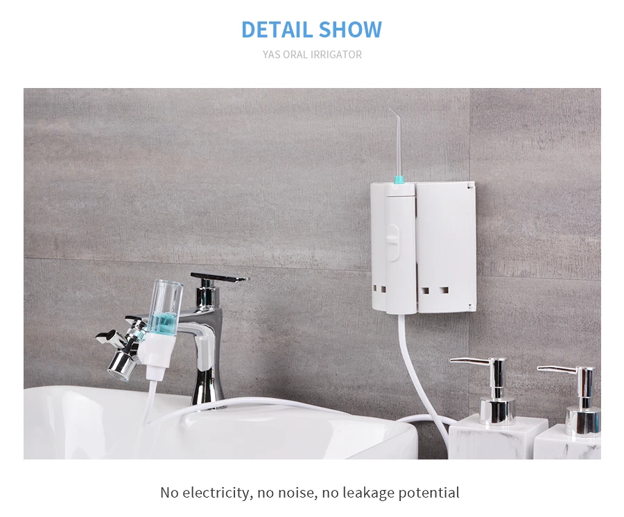 New Water Faucet Oral Irrigator Dental Flosser Portable 10 Tip Implement Irrigation Tooth Flossing Irrigation SPA Mouth Cleaner New Water Faucet Oral Irrigator Dental Flosser Portable 10 Tip Implement Irrigation Tooth Flossing Irrigation SPA Mouth Cleaner