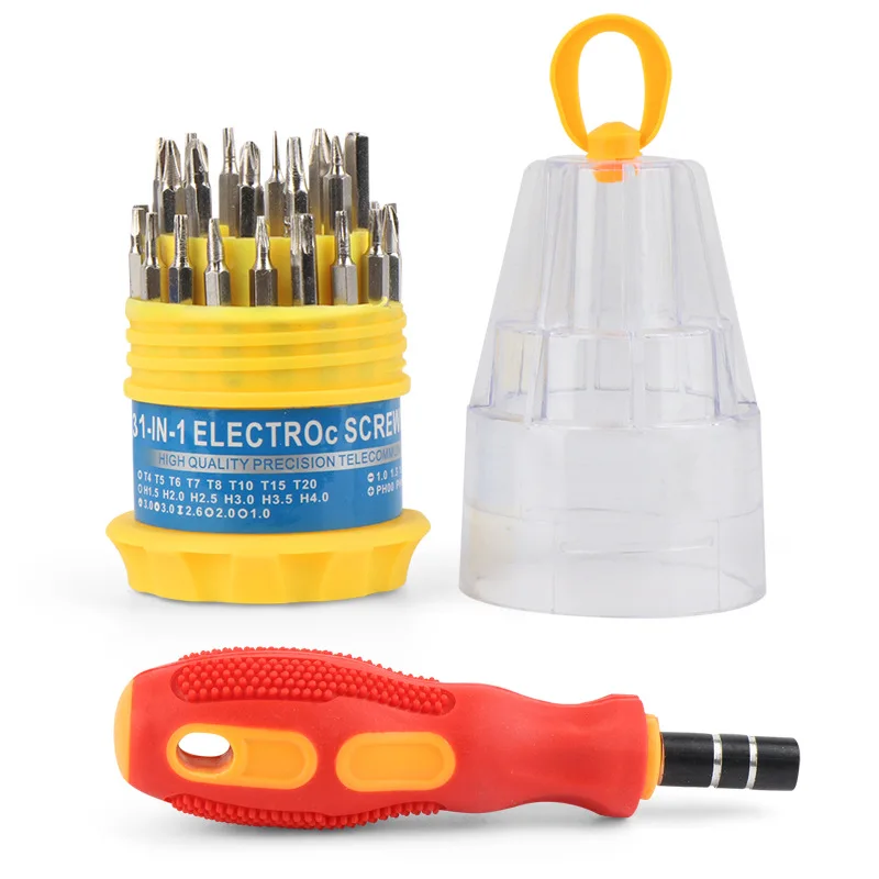 

Screwdriver Set Pagoda-shaped Multi-function Screwdriver for Computer Repair and Disassembly