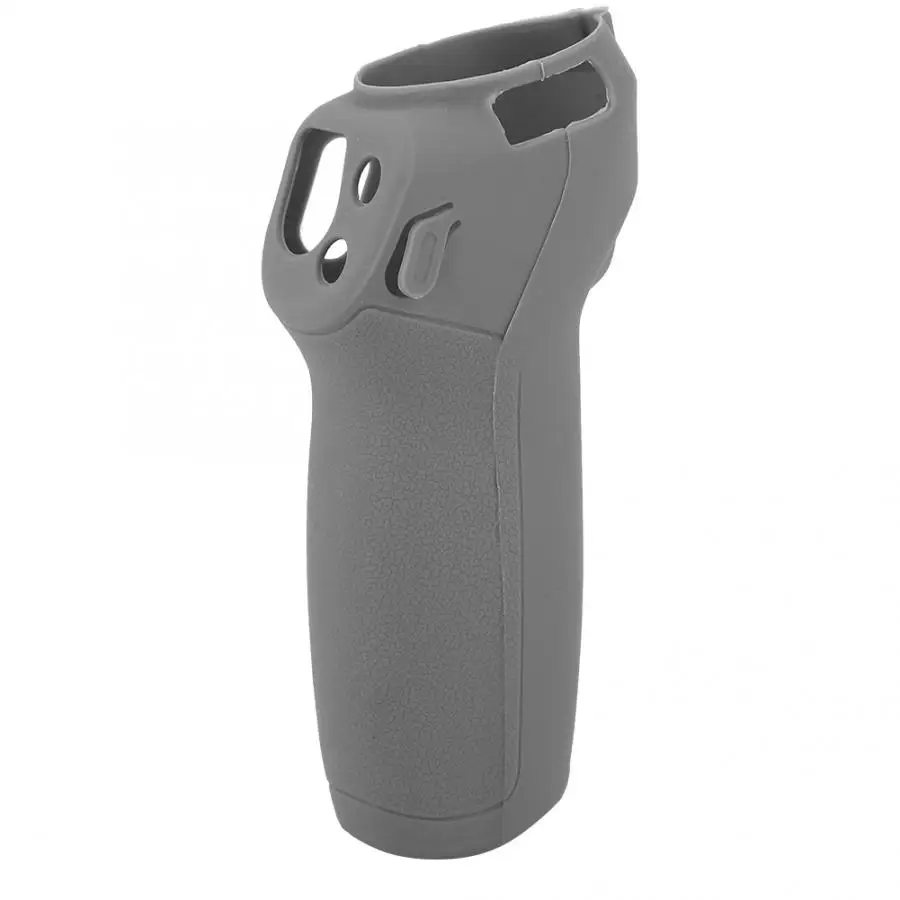 Высокое качество ручка силиконовый защитный чехол для DJI OSMO Mobile 3 ручной карданный аксессуар - Цвет: Серый цвет