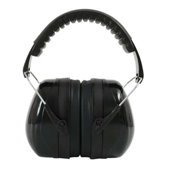 

Folding Protective Earmuff Ear Defenders Anti-Noise SNR 35dB Hearing Protection Noise-Proof Soundproofing Earmuffs