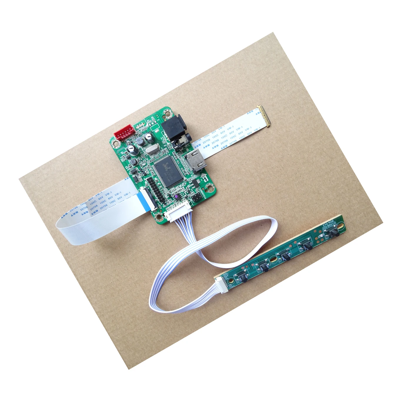 Для B133XTN02.1 1366X768 13 3 &quotпанель экрана Карта 2019 HDMI LCD LED EDP мини контроллер плата