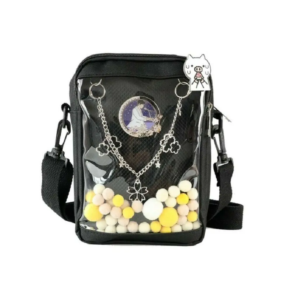 Ita Bag Anime Cosplay Canvas Badge Doll 