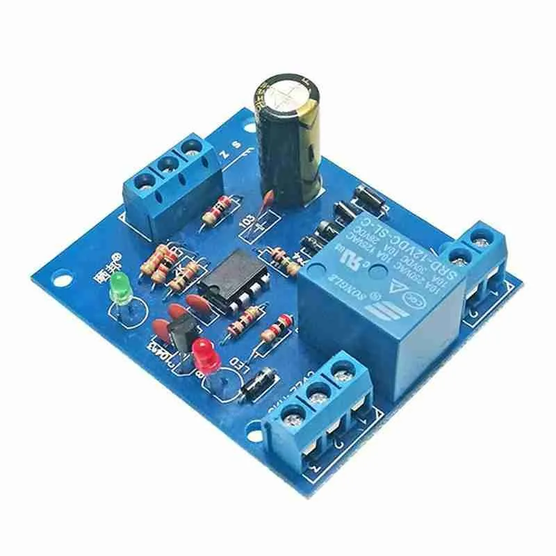9V-12V Liquid Water Level Controller Sensor Automatic Pumping Drainage Detection Pump Control Circuit Board | Электроника